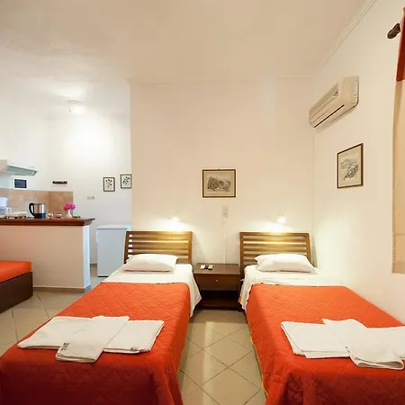 Hotel de apartamente Zarkadis