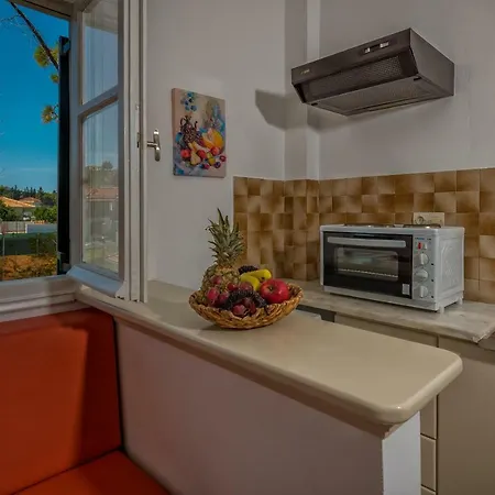 Hotel de apartamente Zarkadis